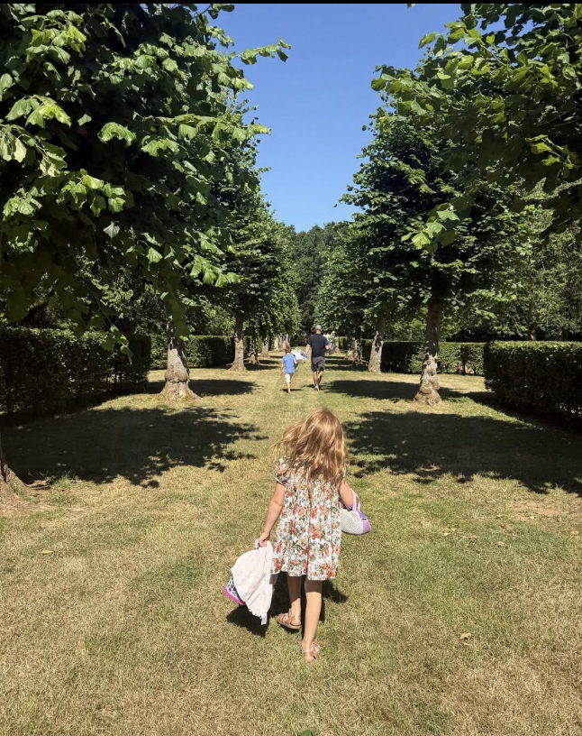 Príncipe Harry com os filhos, Archie e Lilibet - Foto: Reprodução / Instagram