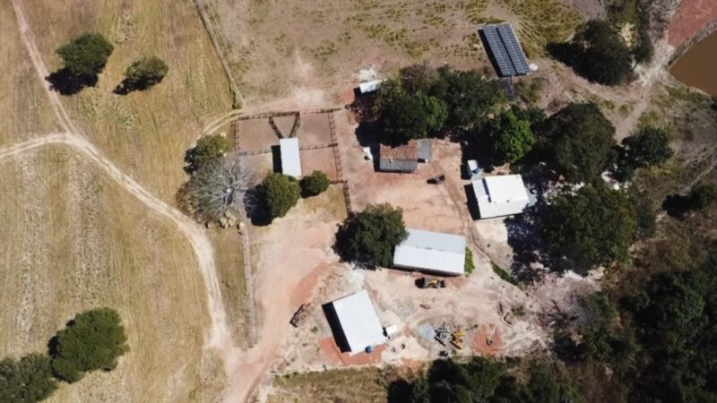 Fazenda de Hugo Vezzani