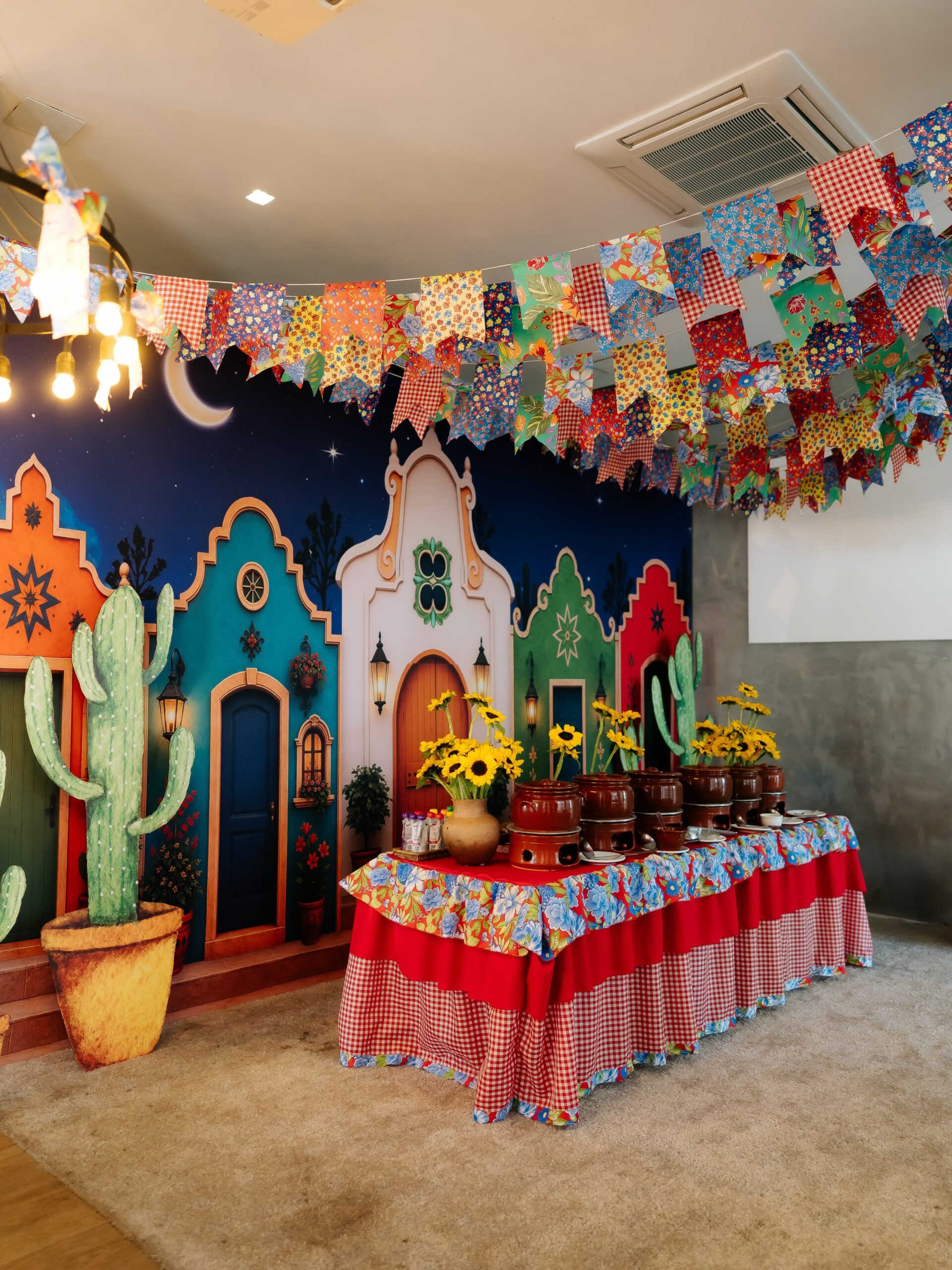 Graciele Lacerda prepara festa julina para a filha - Foto: Reprodução / Instagram @gracielelacerdaoficial 