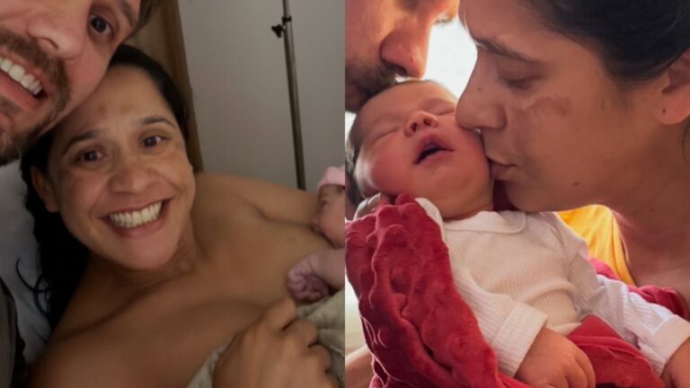 Ex-jogador faz o parto da filha dentro do carro: 'Os minutos mais longos da minha vida'
