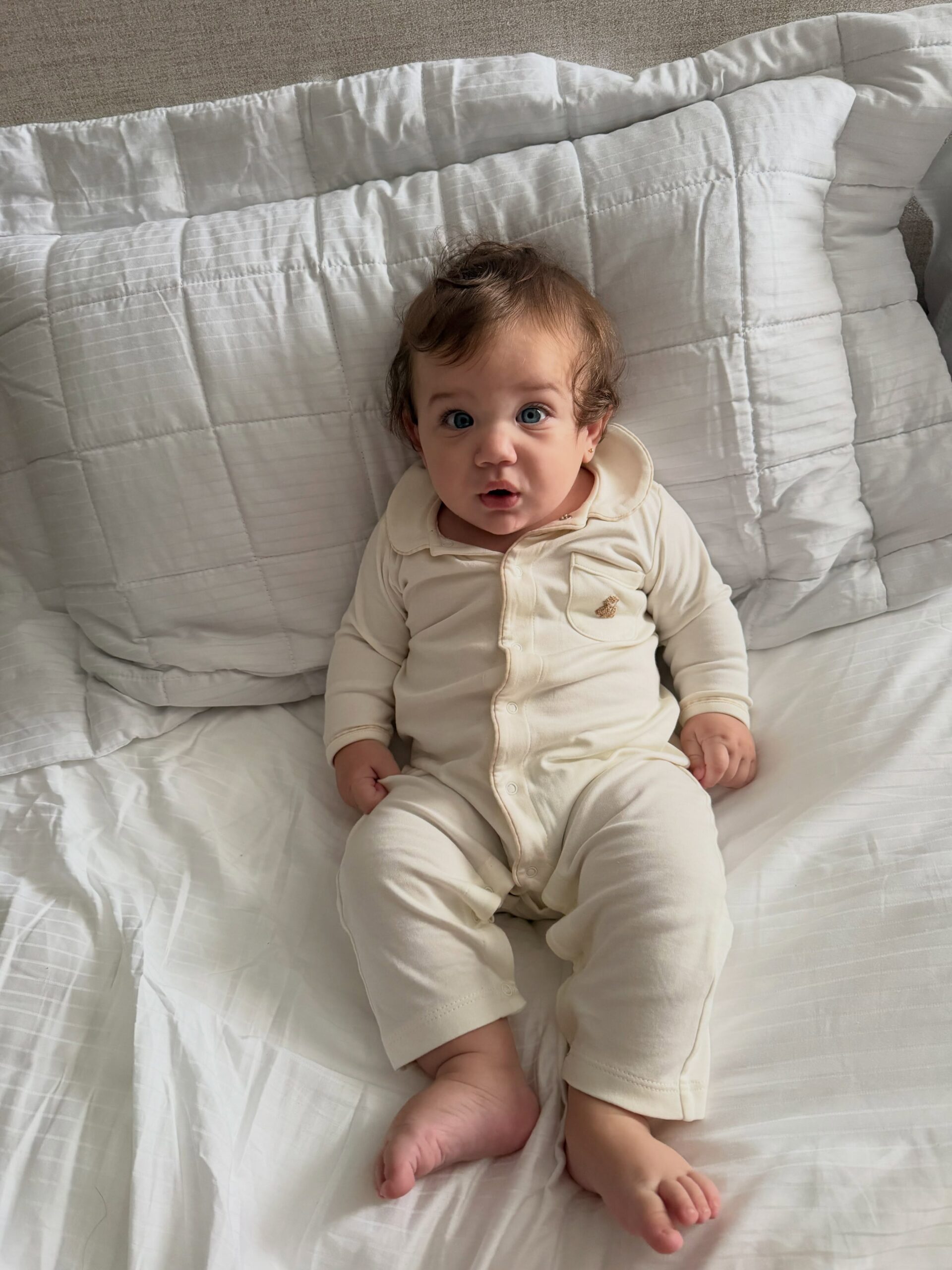 Zuza Helena é filha de Rafa Kalimann e Nattan - Foto: Reprodução / Instagram @rafakalimann 