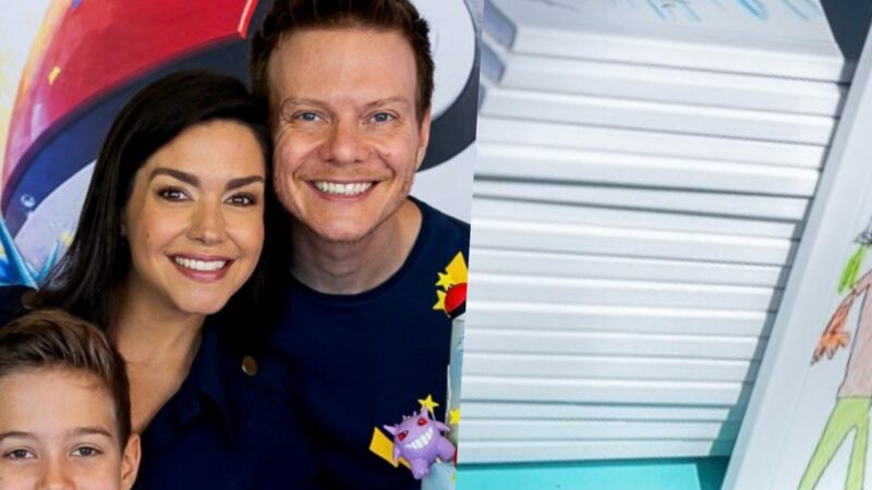 Filho de Thais Fersoza e Michel Teló celebra 9 anos com festa temática e lançamento de livro