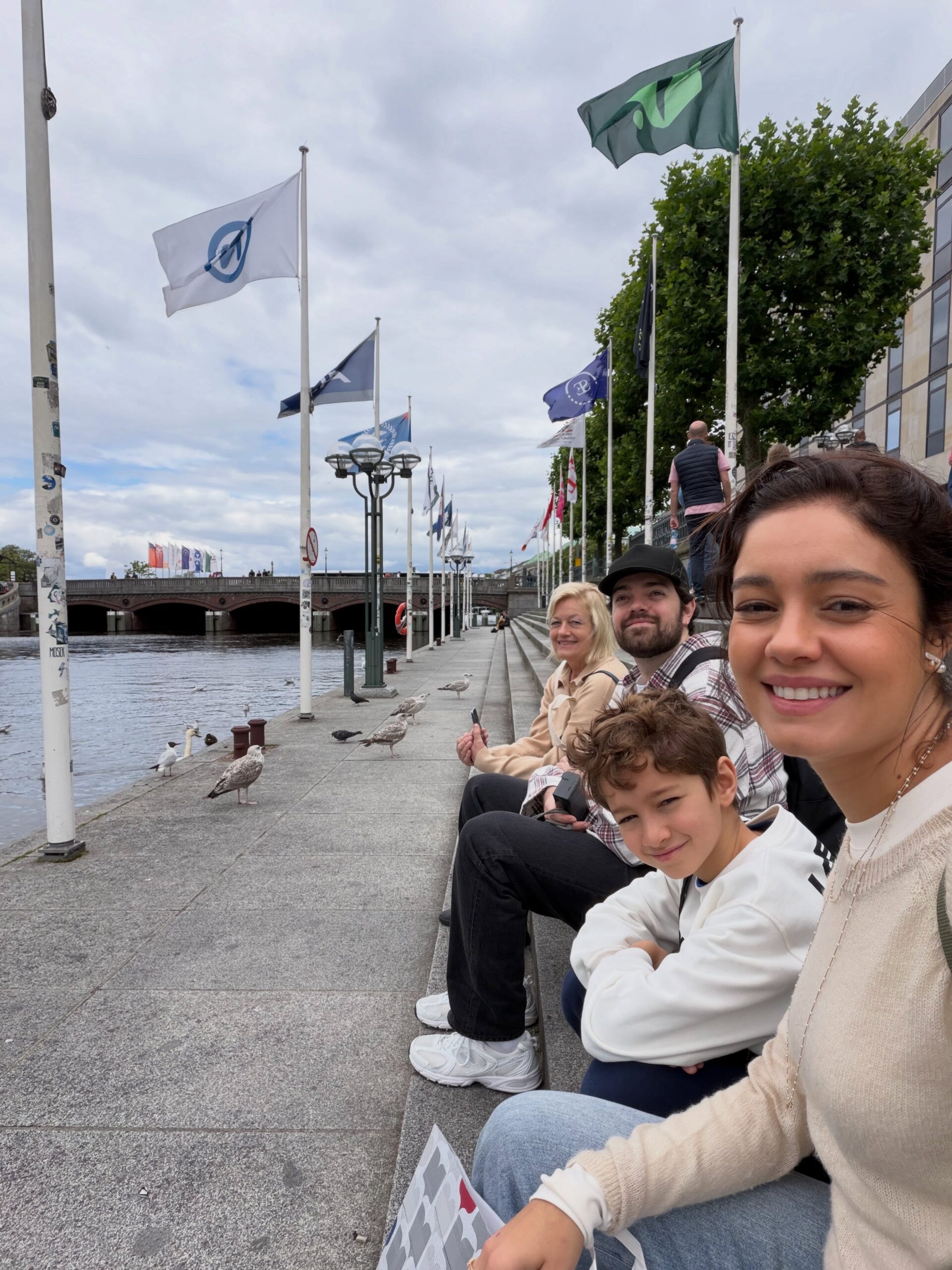 Férias da família de Sophie Charlotte - Foto: Reprodução / Instagram