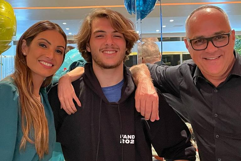 Patricia Poeta e Amauri Soares são pais de Felipe Poeta - Foto: Reprodução / Instagram