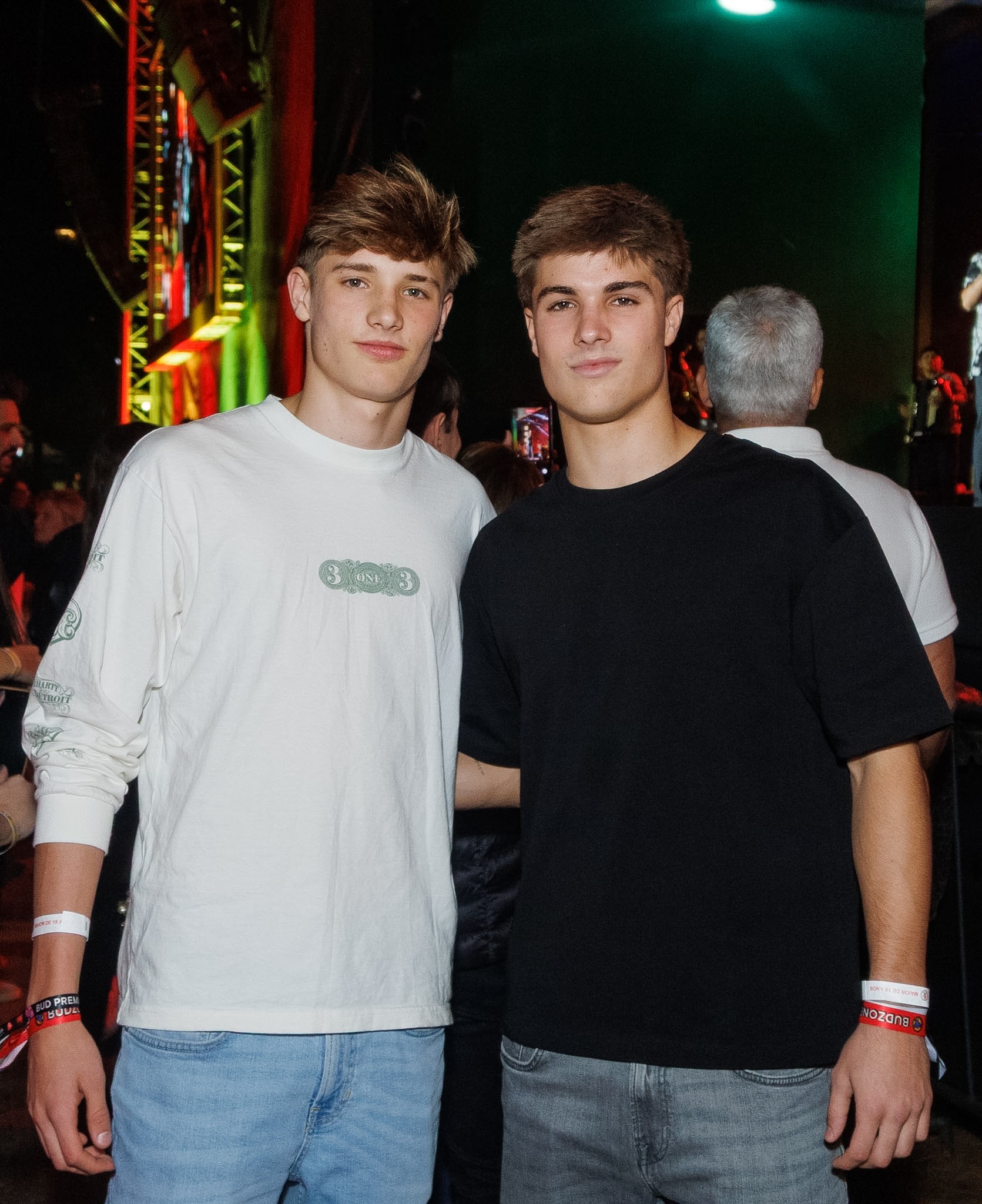 João e Francisco em evento em São Paulo - Foto Clayton Felizardo / Brazil News
