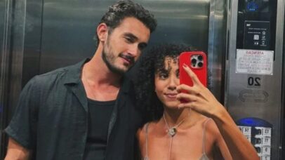 Filipe Bragan&ccedil;a abre o jogo sobre romance com Ramille