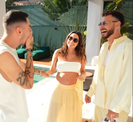 Fred Bruno e Indi Lunar - Foto: Reprodução / Instagram @fred