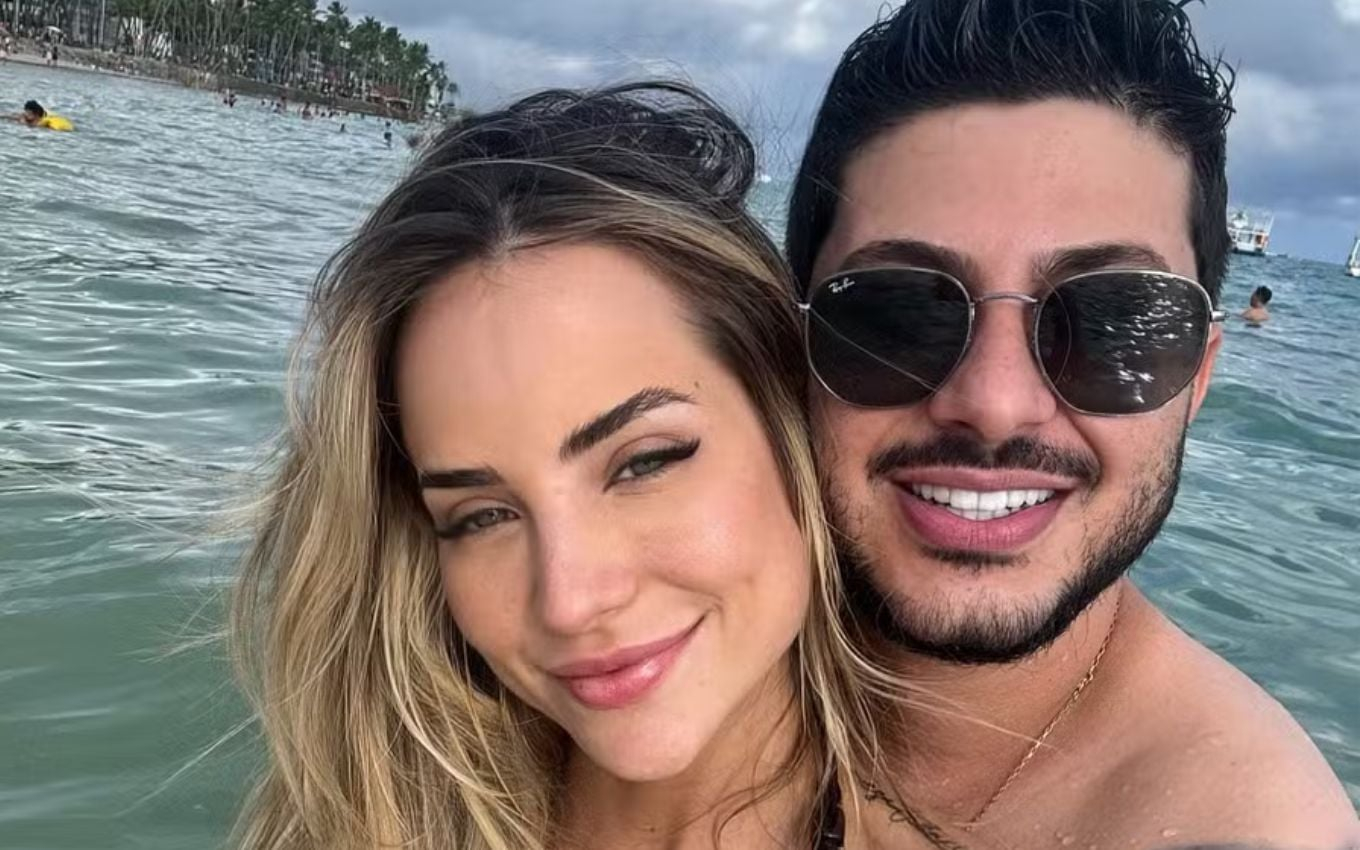 Gabi Martins e Matheus Fidelis - Foto: Reprodução / Instagram