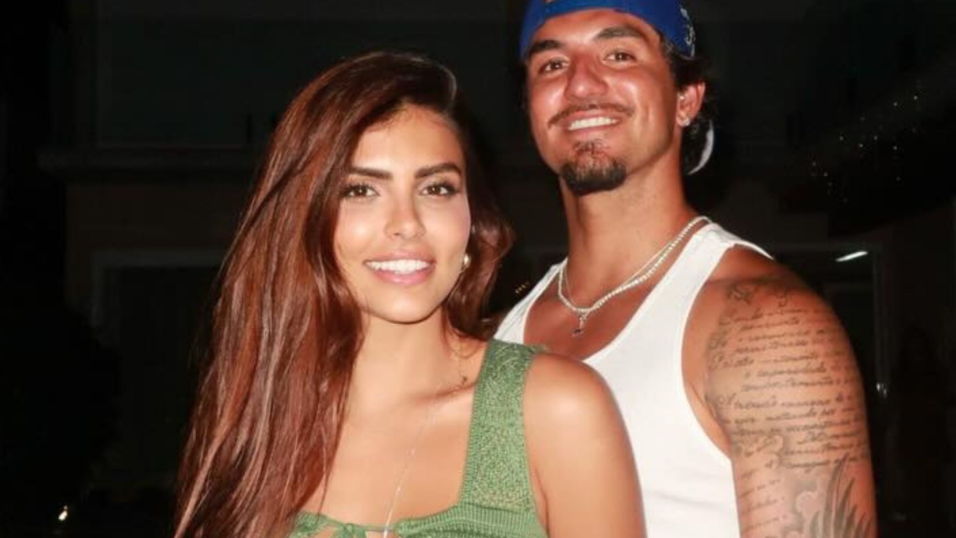 Isabella Arantes e Gabriel Medina - Foto: Reprodução / Instagram @isaabellaarantes