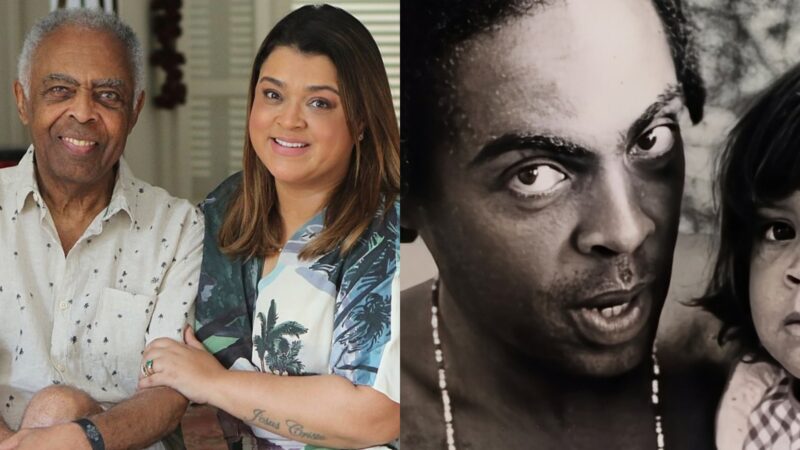 Gilberto Gil emociona ao postar foto rara de Preta Gil um ano após sua morte: ‘Para sempre’