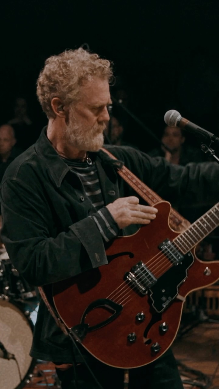 Glen Hansard - Foto: Reprodução / Instagram @glenhansard