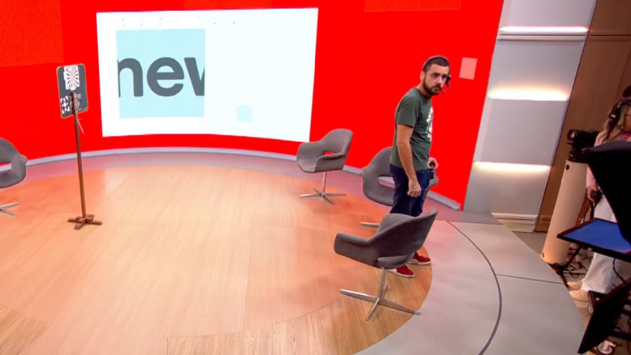 Novo estúdio da Globonews vaza antes da hora - Foto: Reprodução/Globonews