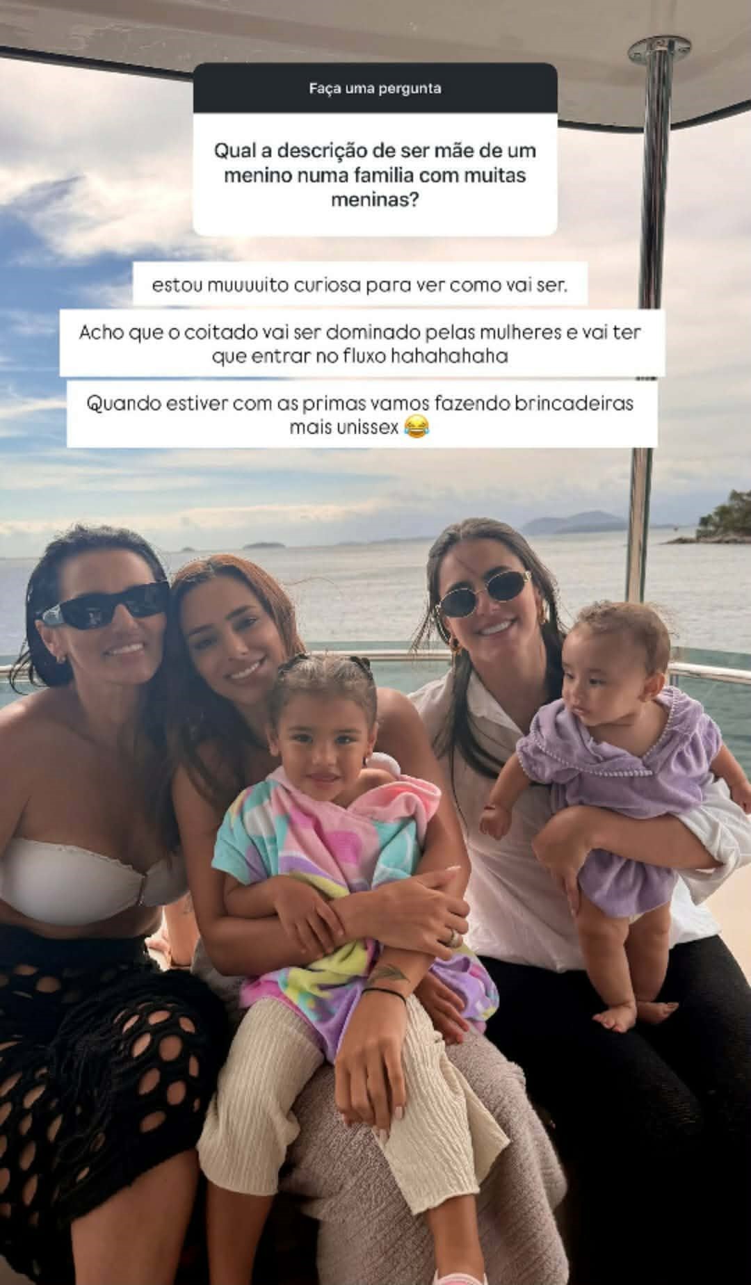 Irmã de Bruna Biancardi responde sobre a gestação
