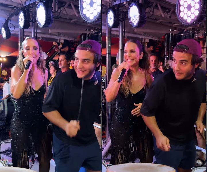 Marcelo Sangalo e Ivete Sangalo - Foto: Instagram