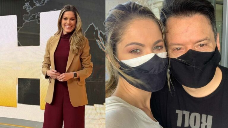 Como Jacqueline Brazil e Luiz Carlos Jr. começaram a namorar na pandemia com ajuda de cupido