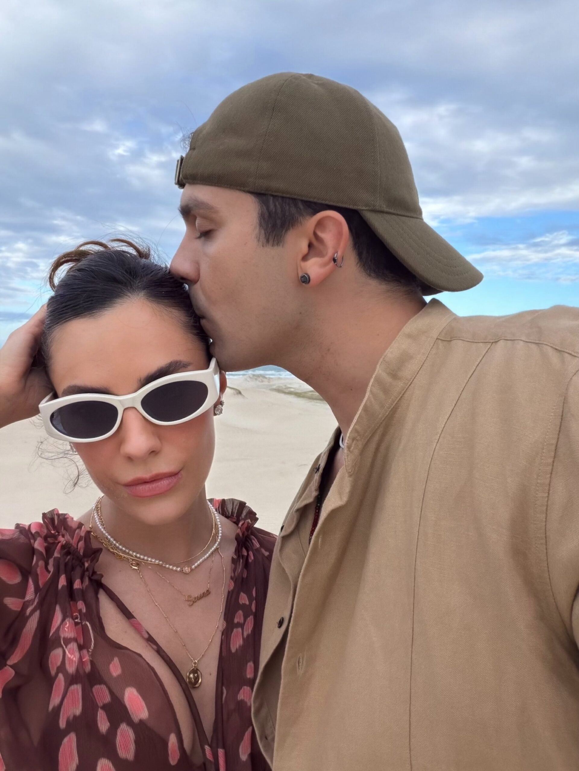 Jade Magalhães e Luan Santana no Nordeste - Foto: Reprodução / Instagram @ajademagalhaes