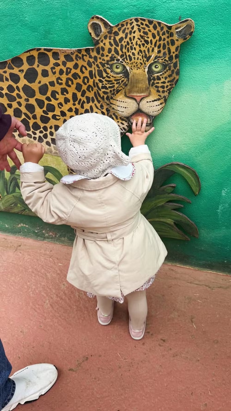 Serena, filha de Luan Santana e Jade Magalhães — Foto: Reprodução/Instagram