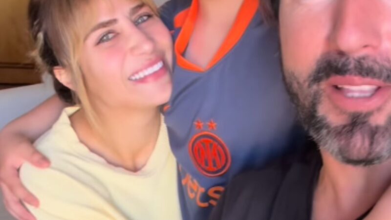 Filha de Leonardo surge em vídeo com o ex-marido e revela acordo: ‘Nunca vai ter’
