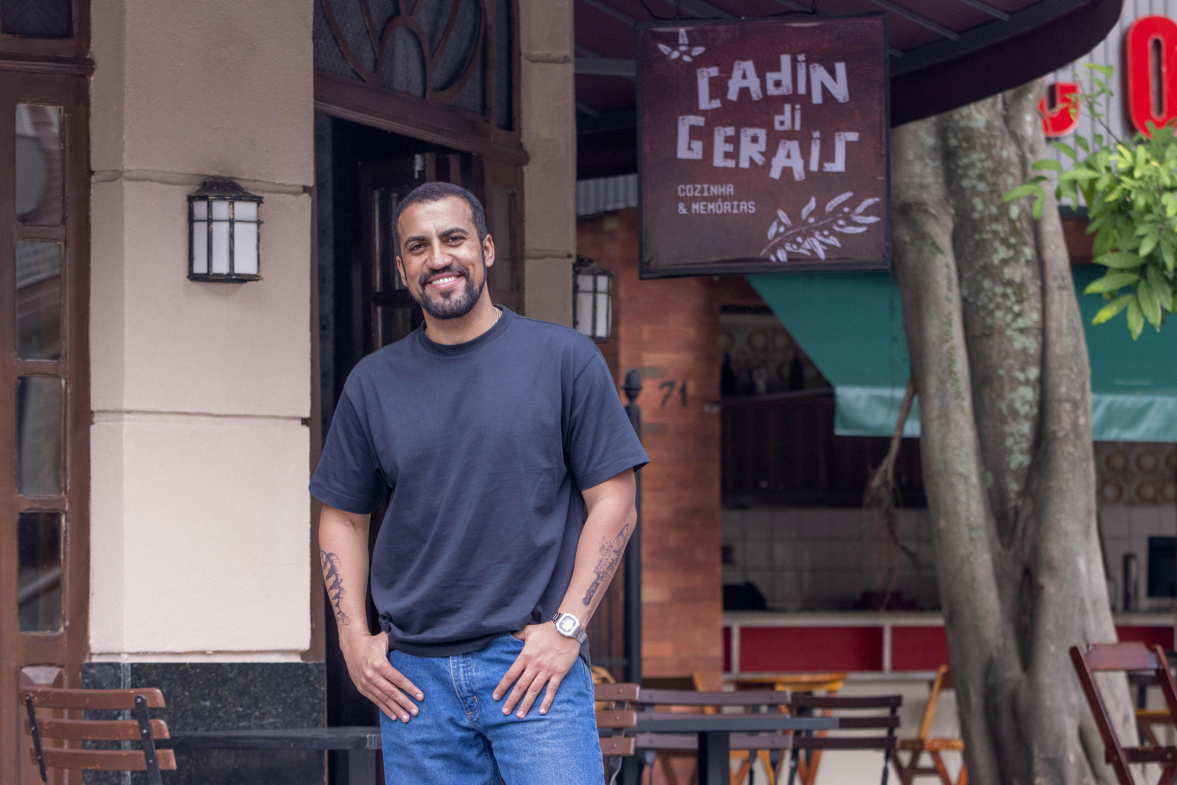 Joel (Ricardo Teodoro) - Foto: Globo/ Angélica Goudinho