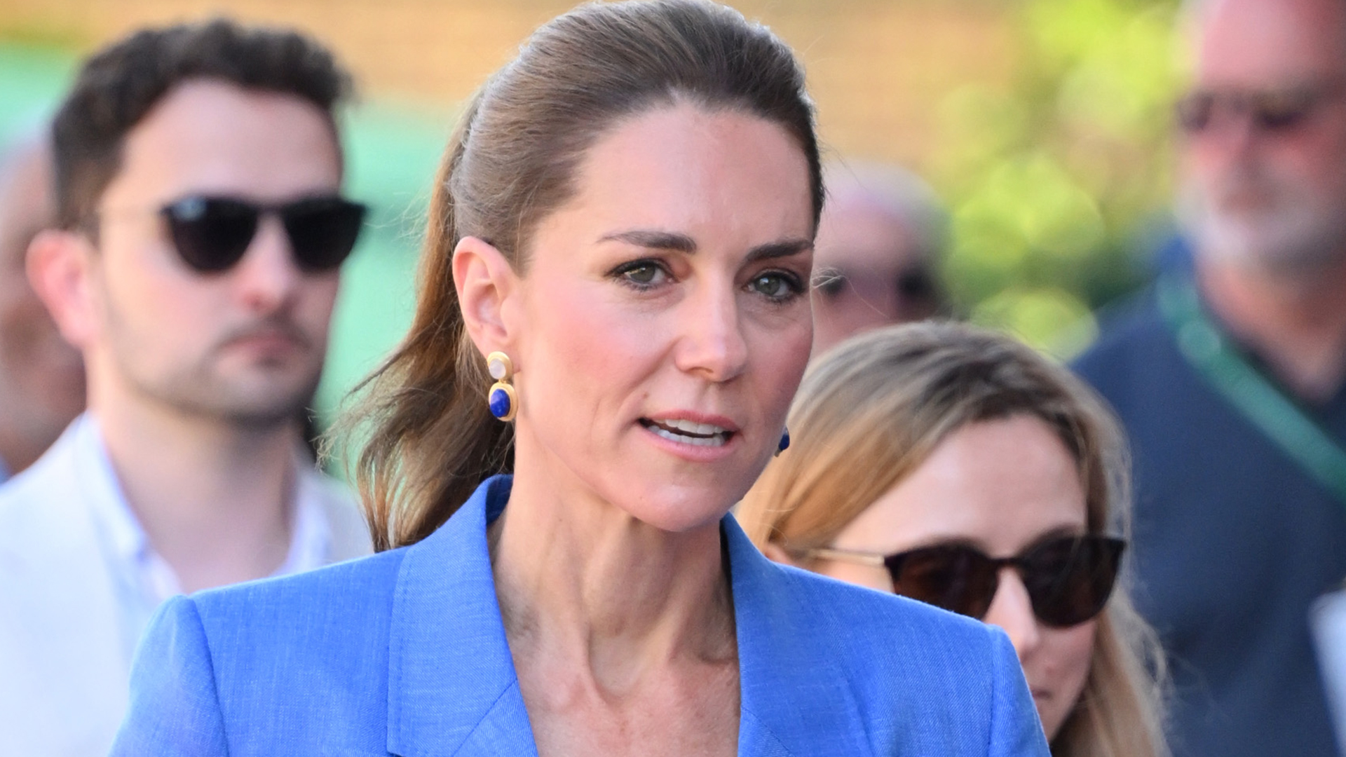 Kate Middleton em Wimbledon - Foto: Getty Images
