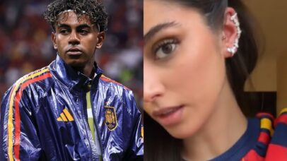 Namorada de Lamine Yamal usa 'look simples' de R$ 34 mil para final da Copa do Mundo