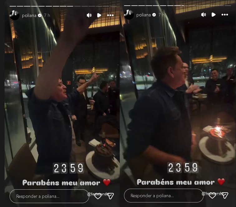 Poliana Rocha mostra aniversário de Leonardo - Foto: Instagram