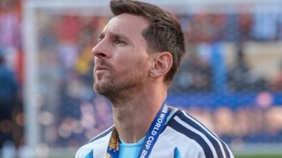 Messi faz desabafo emocionante após vice da Argentina na Copa: 'A dor é muito grande'