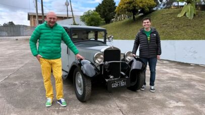 Dono de patrimônio de R$ 11,4 bilhões, Luciano Hang compra Mercedes clássica de 1931