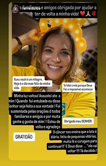 Mãe de Renata Dominguez