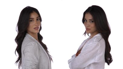 Gêmeas na vida real, atrizes revelam bastidores de trabalho juntas em novo microdrama do Globoplay