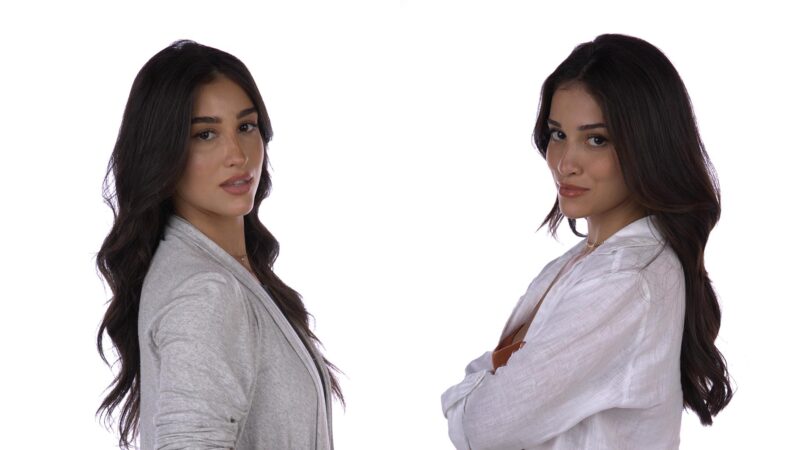 Gêmeas na vida real, atrizes revelam bastidores de trabalho juntas em novo microdrama do Globoplay