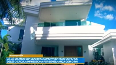 Refúgio: Viúva de saudoso cantor vive em mansão milionária e revela relíquias do artista