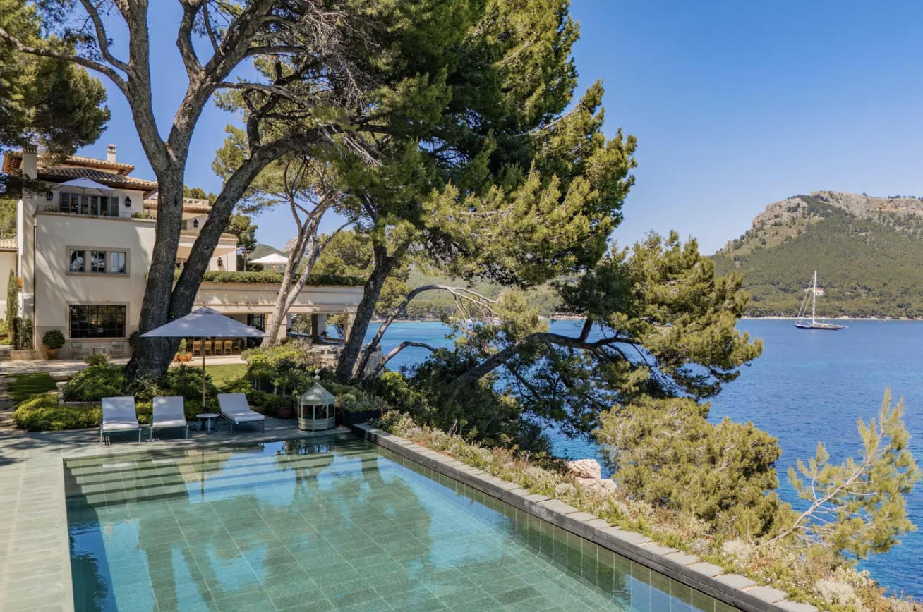 Mansão de Howards Marks em Mallorca - Foto: Reprodução / Imobiliária Engel & Völkers