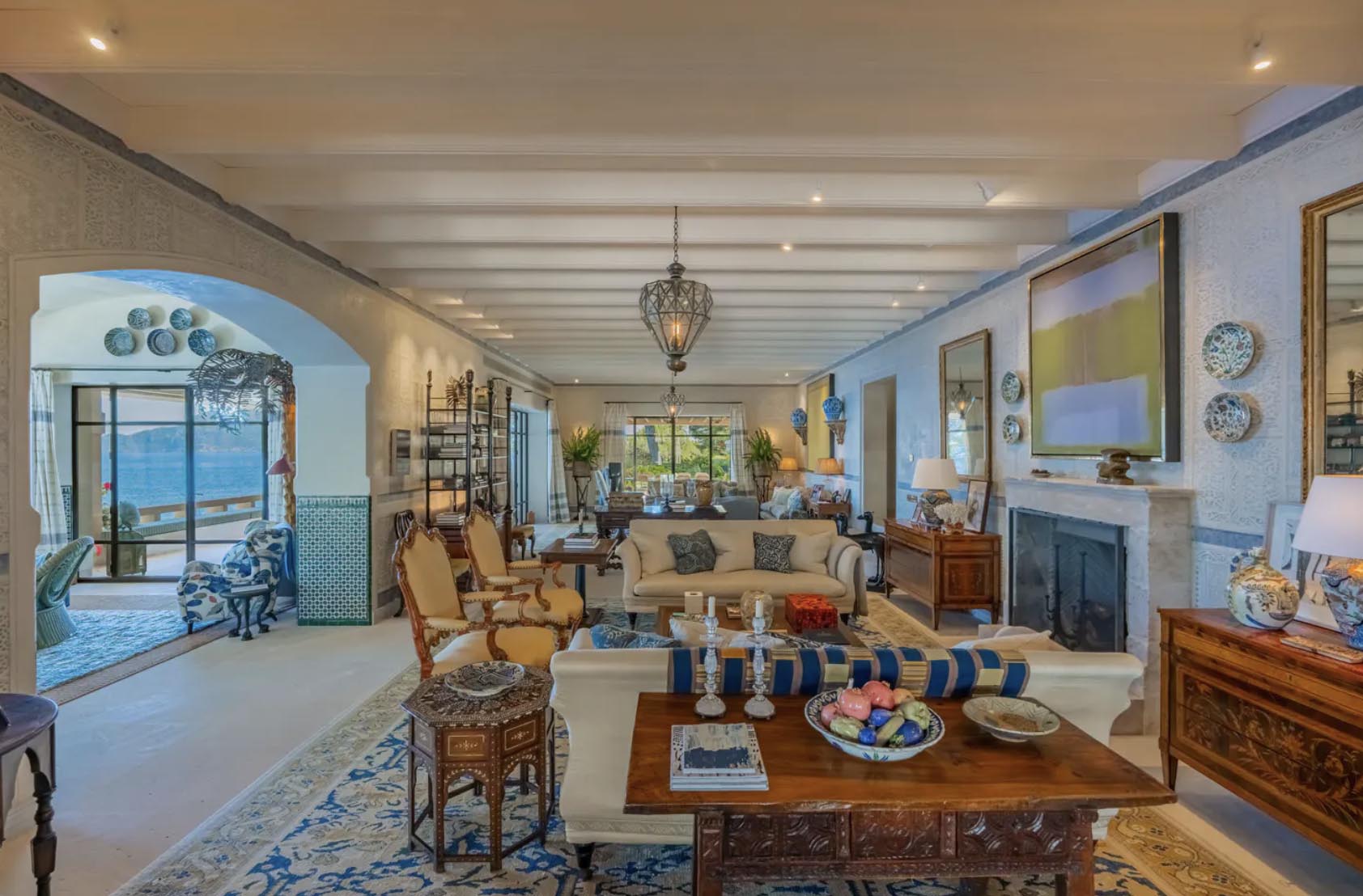 Mansão de Howards Marks em Mallorca - Foto: Reprodução / Imobiliária Engel & Völkers