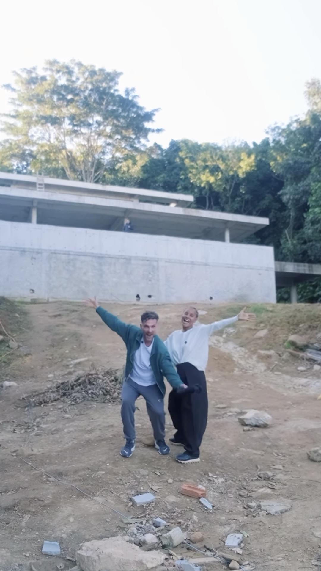 Construção da mansão de Igor Rickli e Aline Wirley - Foto: Reprodução / Instagram