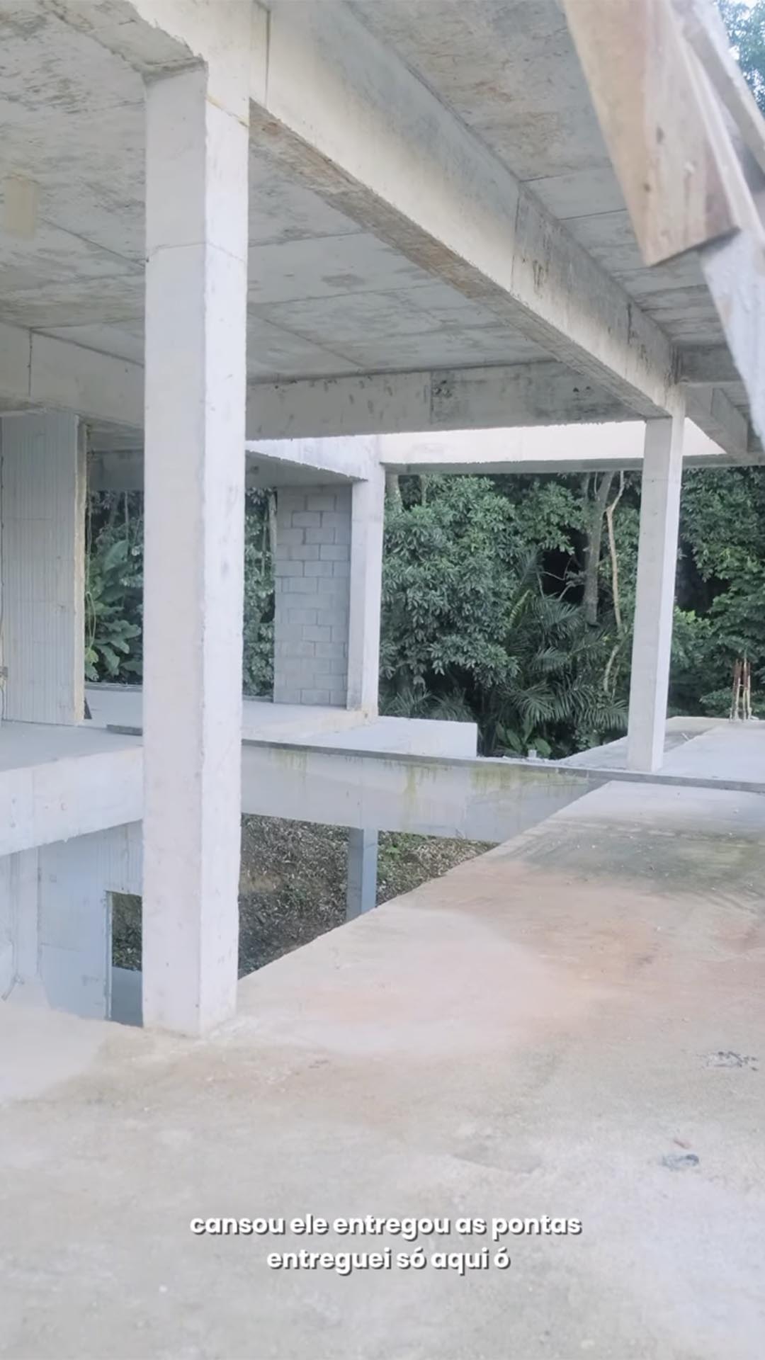Construção da mansão de Igor Rickli e Aline Wirley - Foto: Reprodução / Instagram