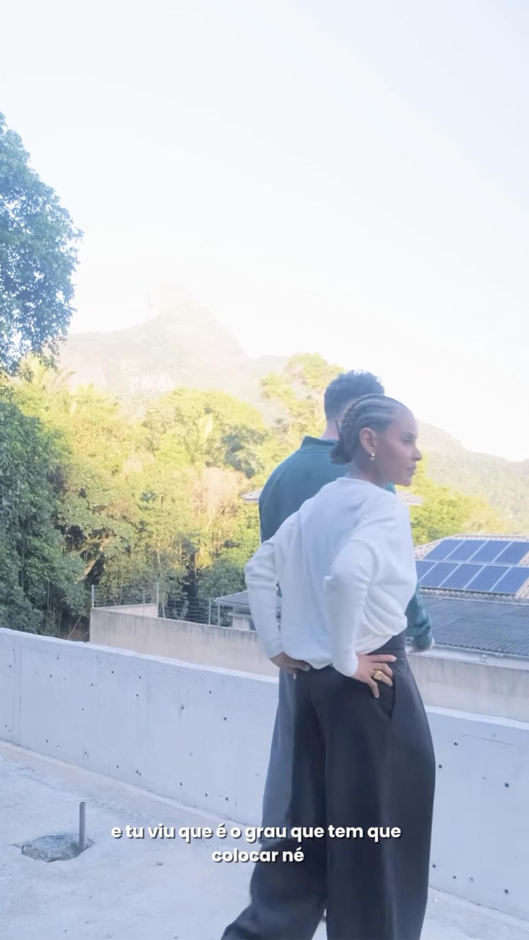 Construção da mansão de Igor Rickli e Aline Wirley - Foto: Reprodução / Instagram