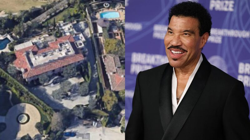 Aos 77 anos, Lionel Richie vive em mansão de R$ 150 milhões com 28 cômodos e cor “copiada” da Itália