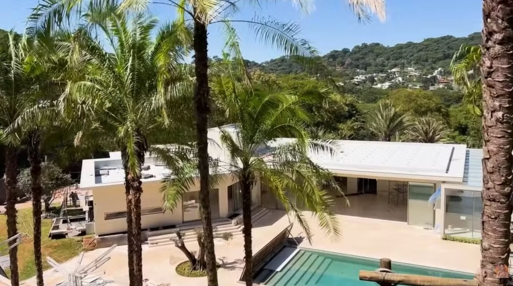 Mansão de Virginia Fonseca em Goiânia - Foto: Reprodução / YouTube