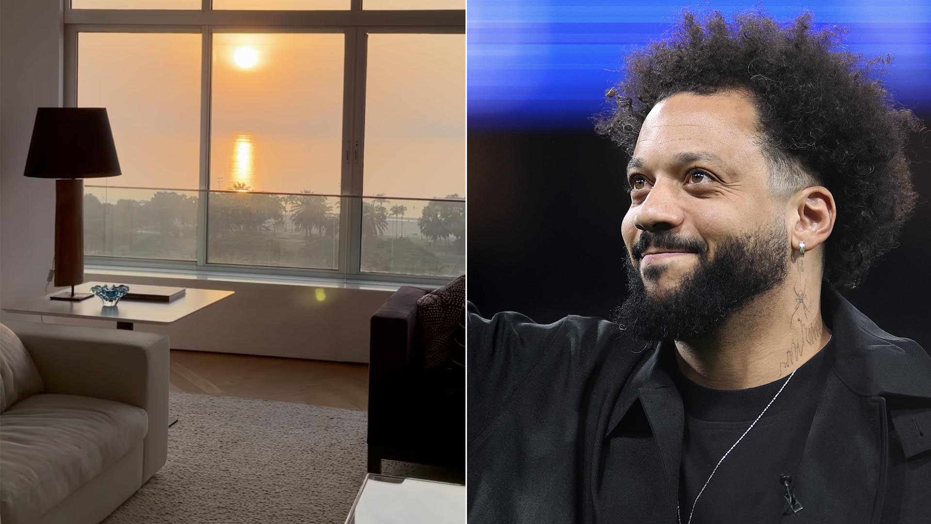 Aos 37 anos, ex-jogador Marcelo Vieira vive em apartamento com vista para a praia no Rio de Janeiro