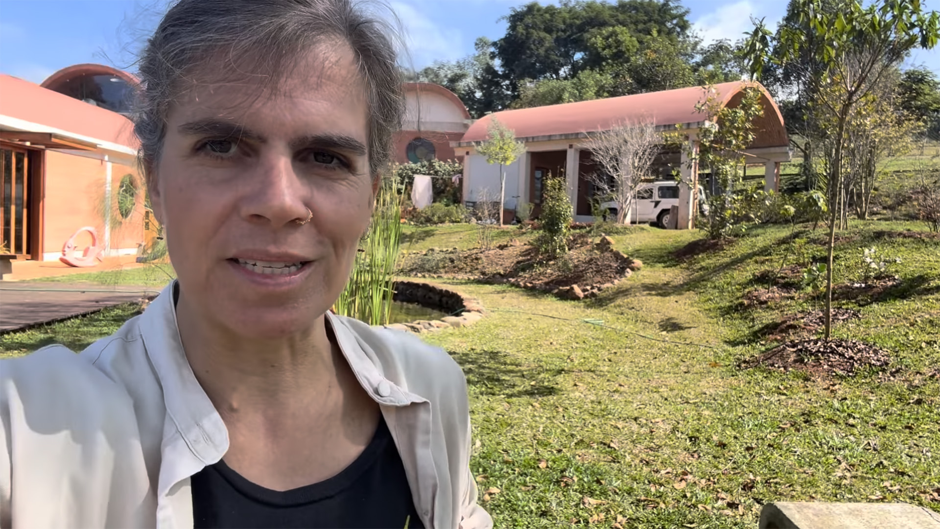 Mariana Maffeis, filha de Ana Maria Braga, vive no interior de São Paulo - Foto: Reprodução / YouTube
