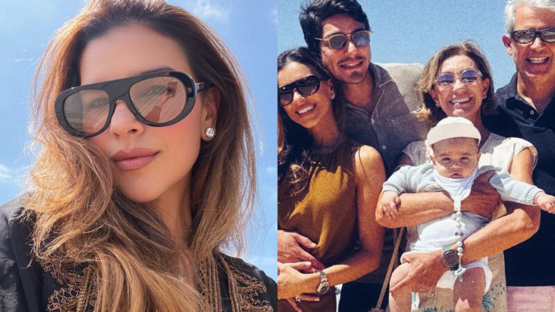 Mariana Rios homenageia a sogra com fotos inéditas, mas detalhe chama atenção: ‘Impressionante’