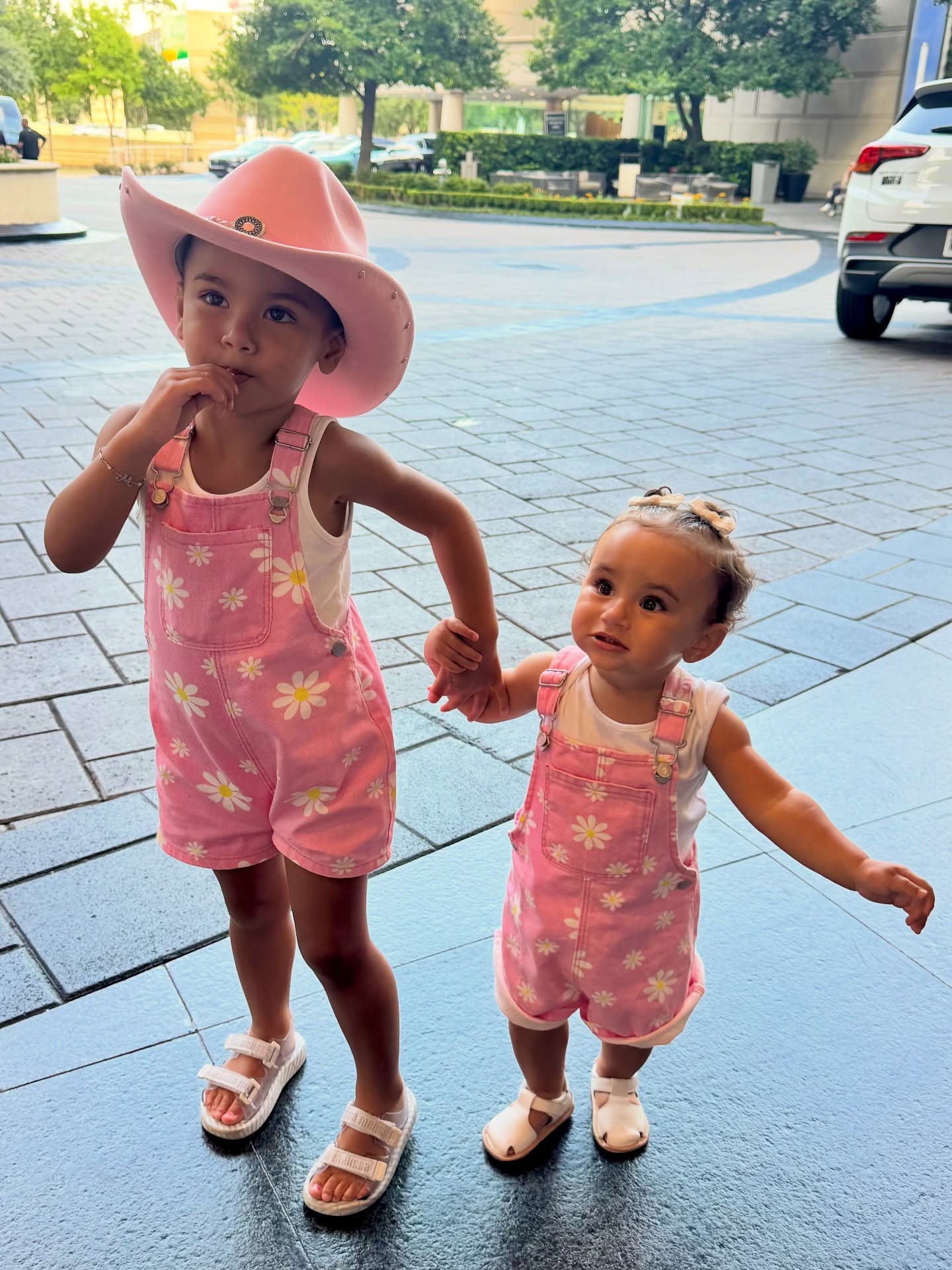 Mavie e Mel são filhas de Neymar Jr e Bruna Biancardi - Foto: Reprodução / Instagram @brunabiancardi