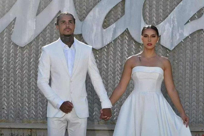 MC Livinho e Byanca Gabarron - Foto: Reprodução / Instagram 