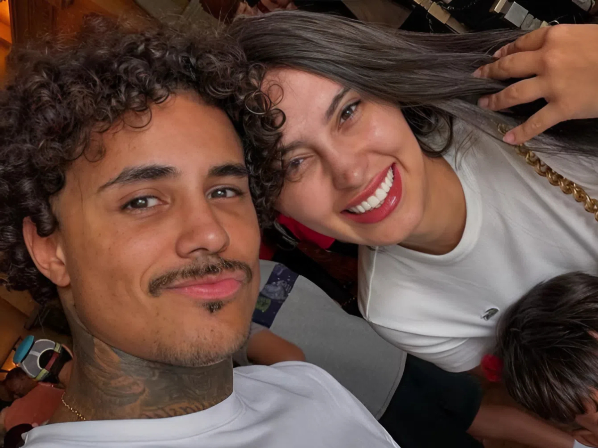 MC Livinho e Byanca Gabarron - Foto: Reprodução / Instagram 