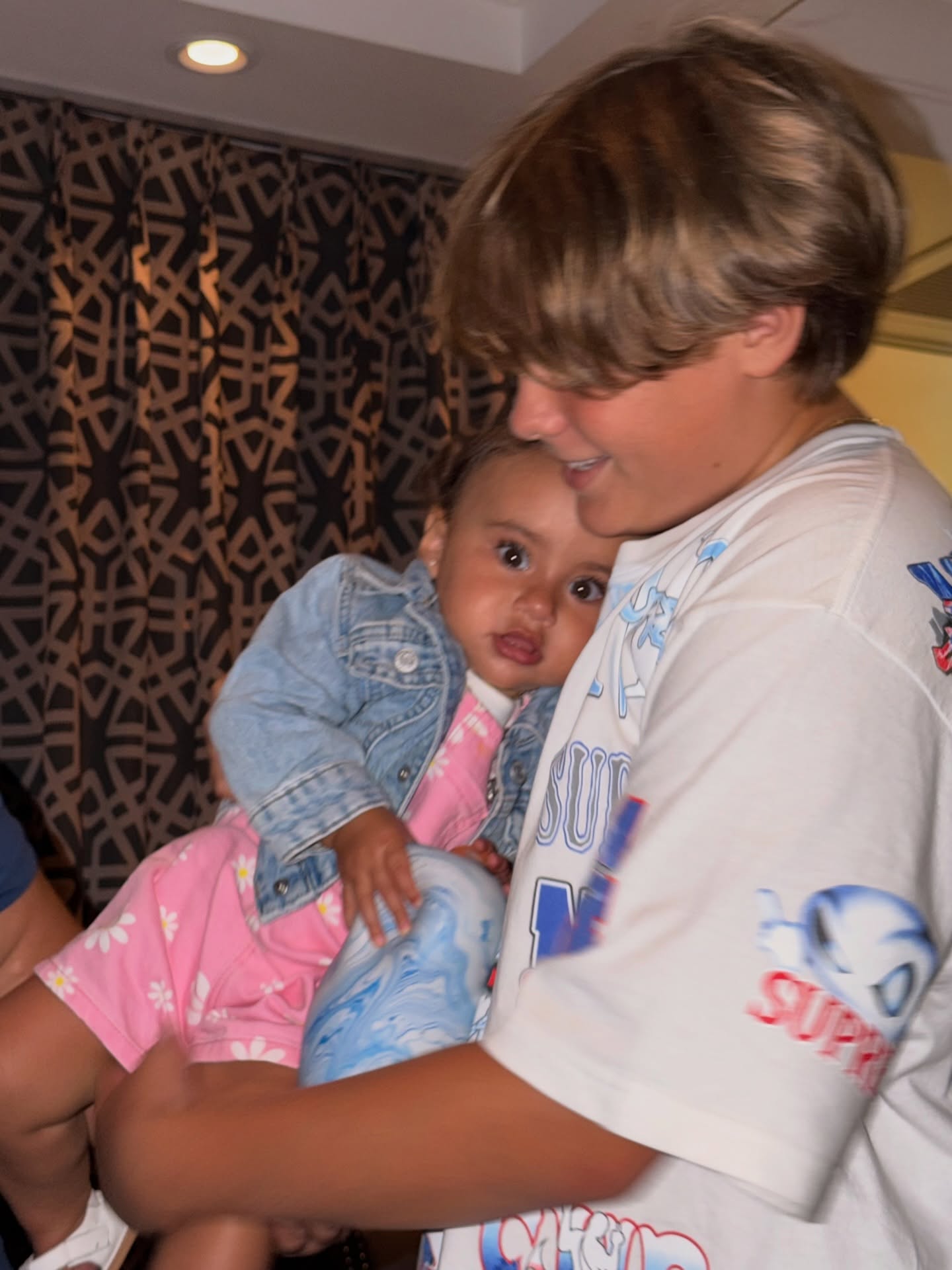 Davi Lucca e Mel são filhos de Neymar Jr - Foto: Reprodução / Instagram @brunabiancardi