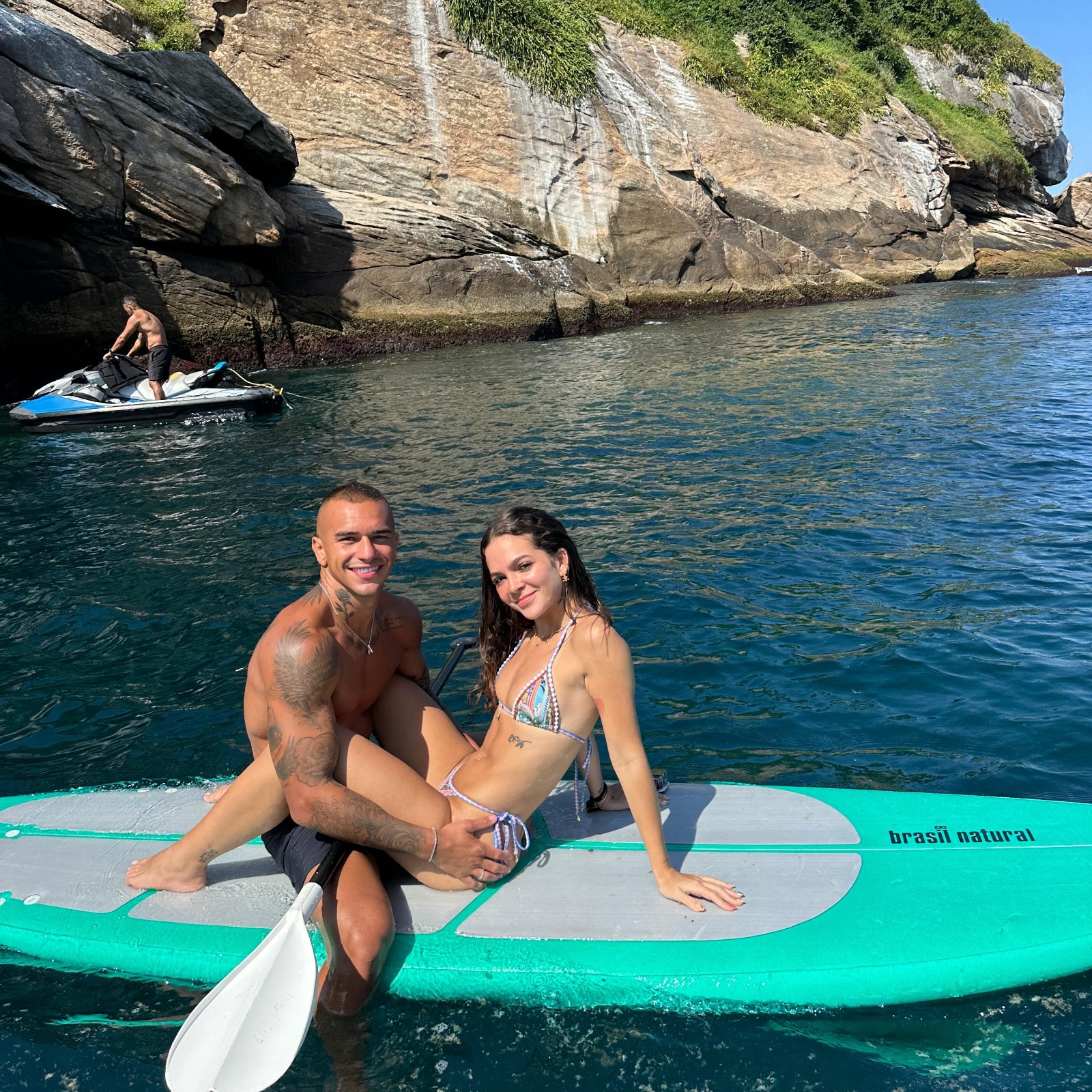 Mel Maia e Luan Vinicius Medeiros - Foto: Reprodução / Instagram