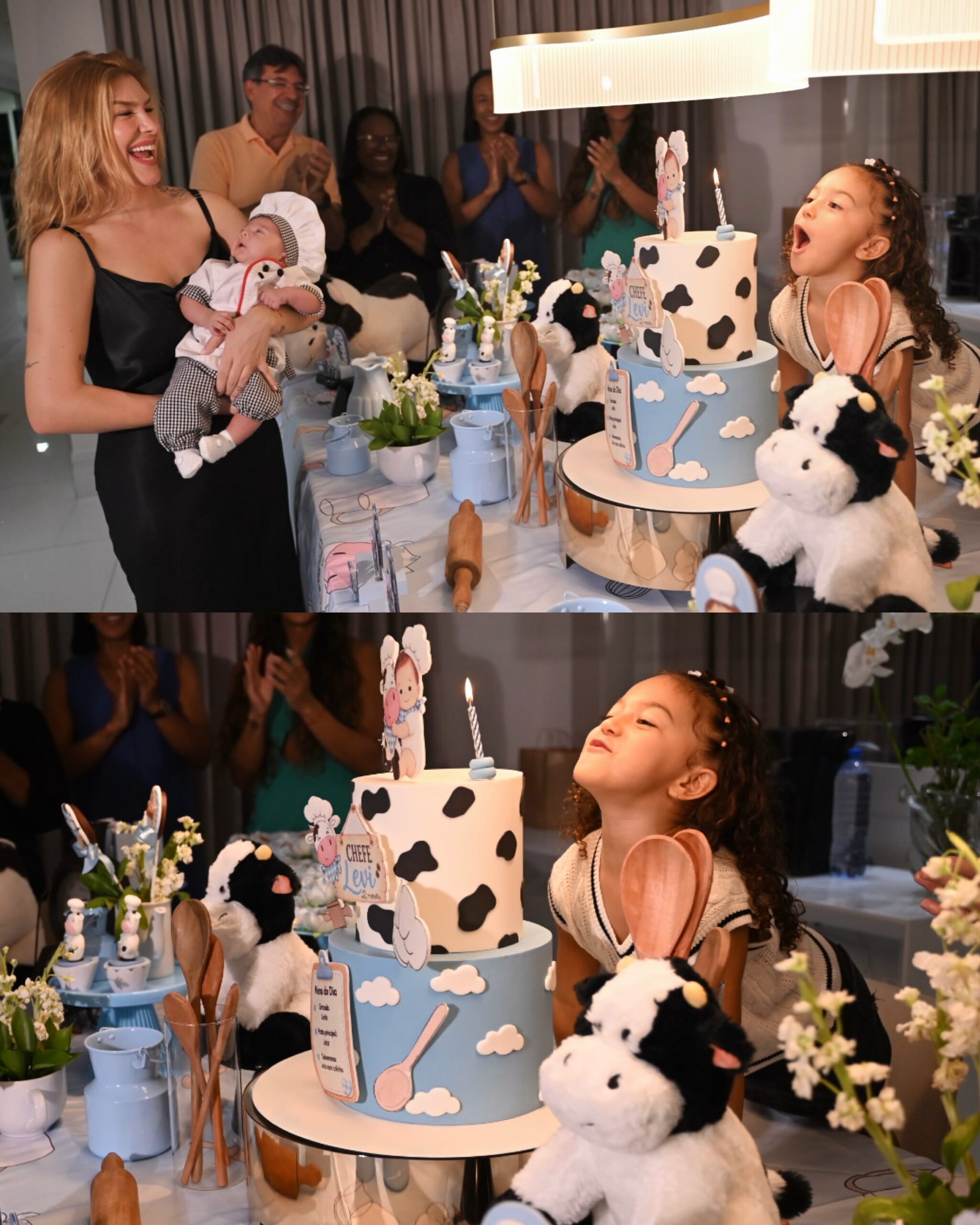 Lore Improta celebra 2 meses do filho caçula, Levi - Foto: Reprodução / Instagram @loreimprota 