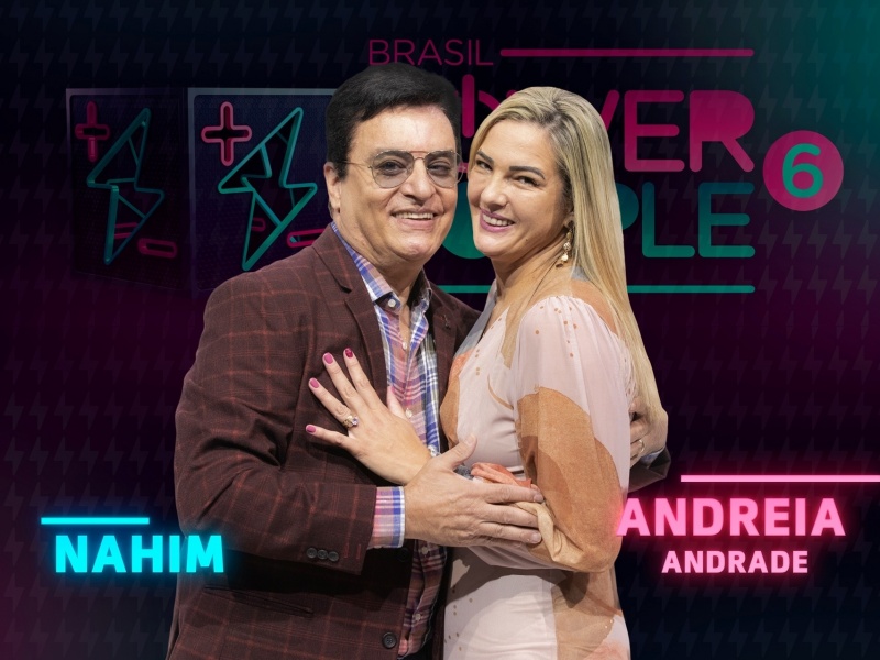Nahim e Andreia de Andrade 