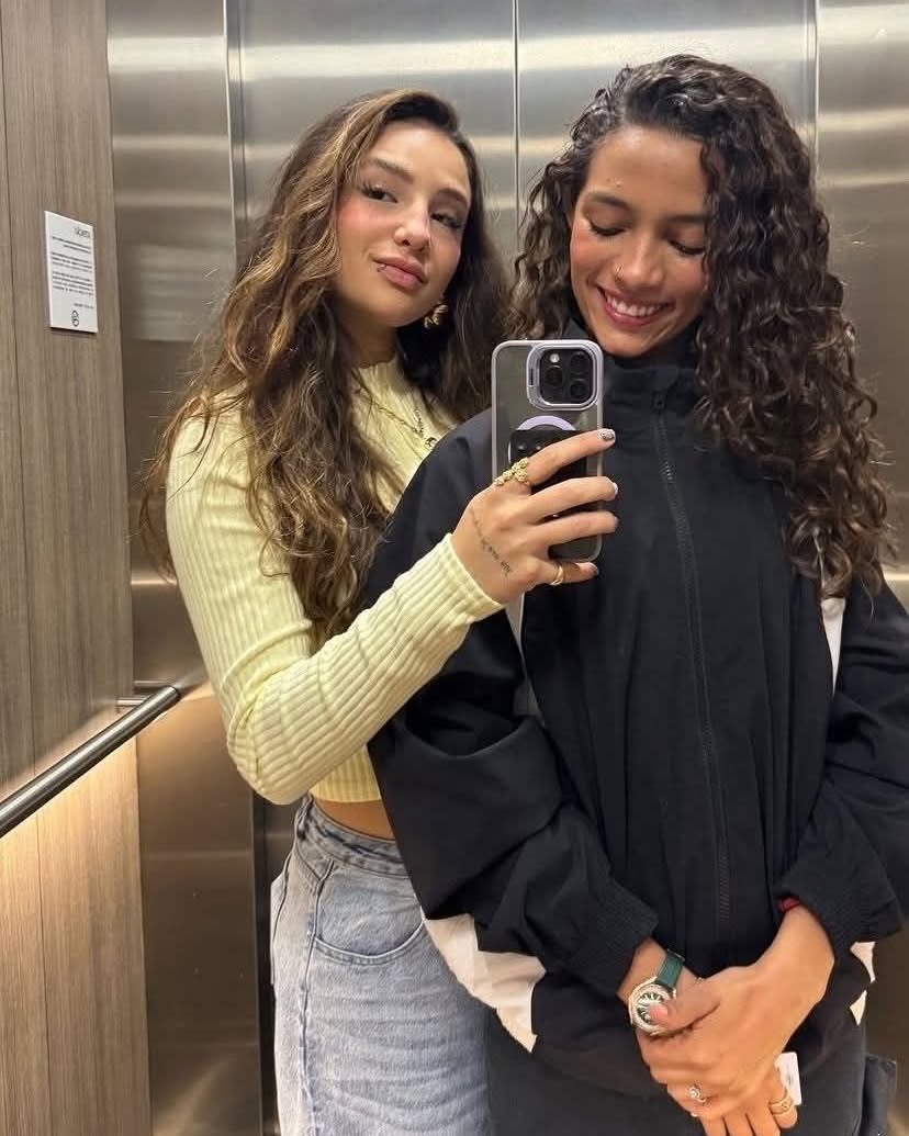 Duda Wilken e Rayssa Leal - Foto: Reprodução / Instagram 